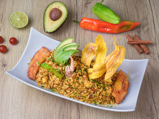 arroz con cangrejo ecuatoriano comida latina madrid barcelona