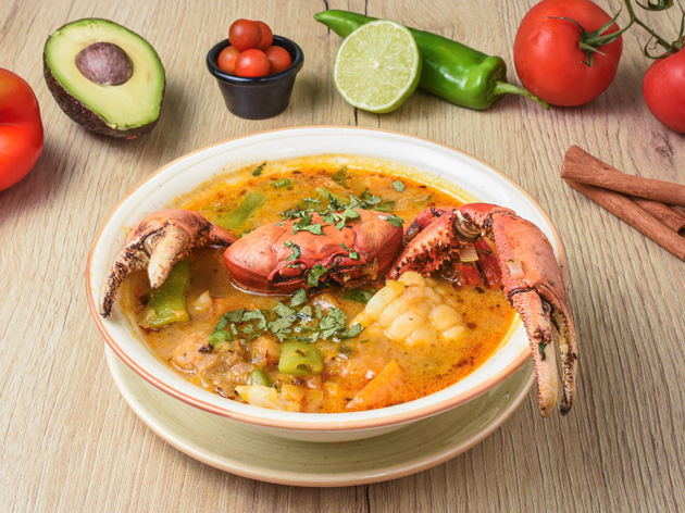 viche de cangrejo ecuatoriano comida latina madrid barcelona